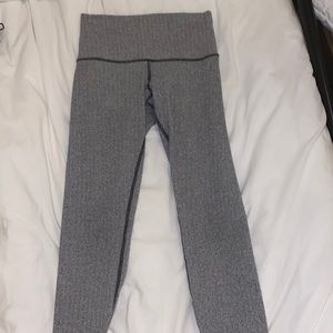 Lululemon herringbone wunder under pant